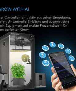 AC Infinity CONTROLLER AI+ – Intelligente KI-Klimasteuerung für Growboxen – Bild 3