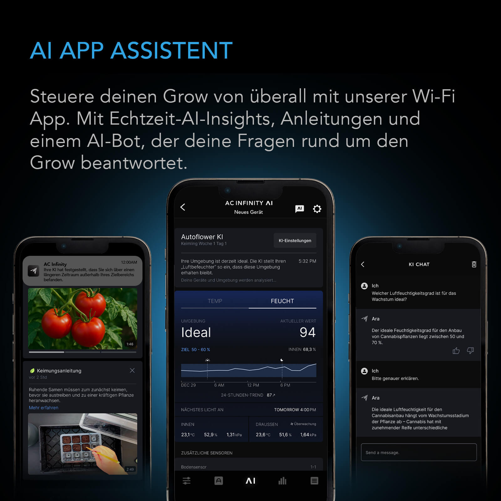 AC Infinity CONTROLLER AI+ – Intelligente KI-Klimasteuerung für Growboxen – Bild 4