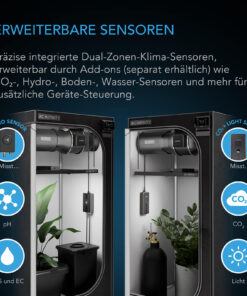 AC Infinity CONTROLLER AI+ – Intelligente KI-Klimasteuerung für Growboxen – Bild 5