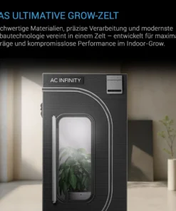 AC Infinity CLOUDLAB 866 – Premium Growbox 150 × 150 × 200 cm mit 2000D Diamond-Mylar – Bild 4