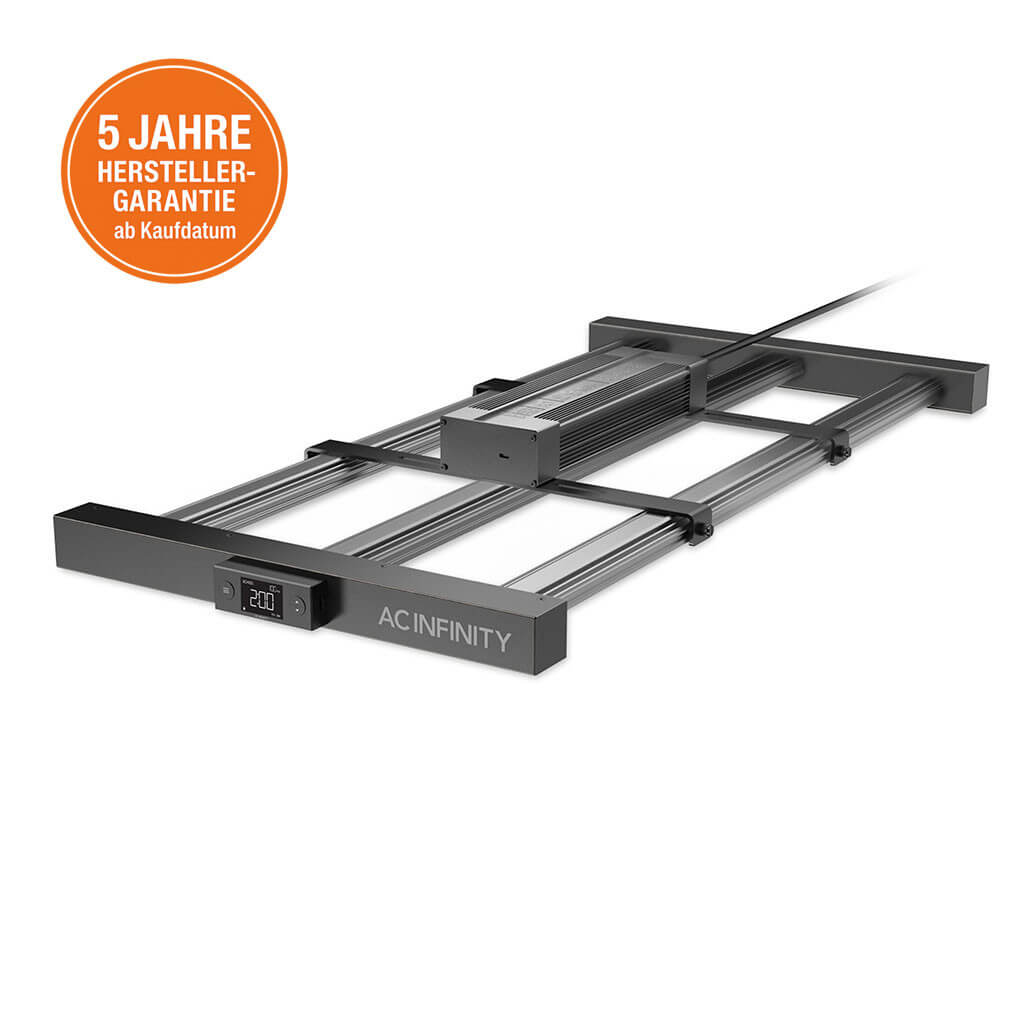 AC Infinity IONFRAME EVO3 – 280W Samsung LM301H EVO LED Growlampe für 120 × 60 cm