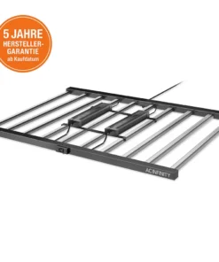 AC Infinity IONFRAME EVO10 – 1000W Samsung LM301H EVO LED Growlampe für 150 × 150 cm