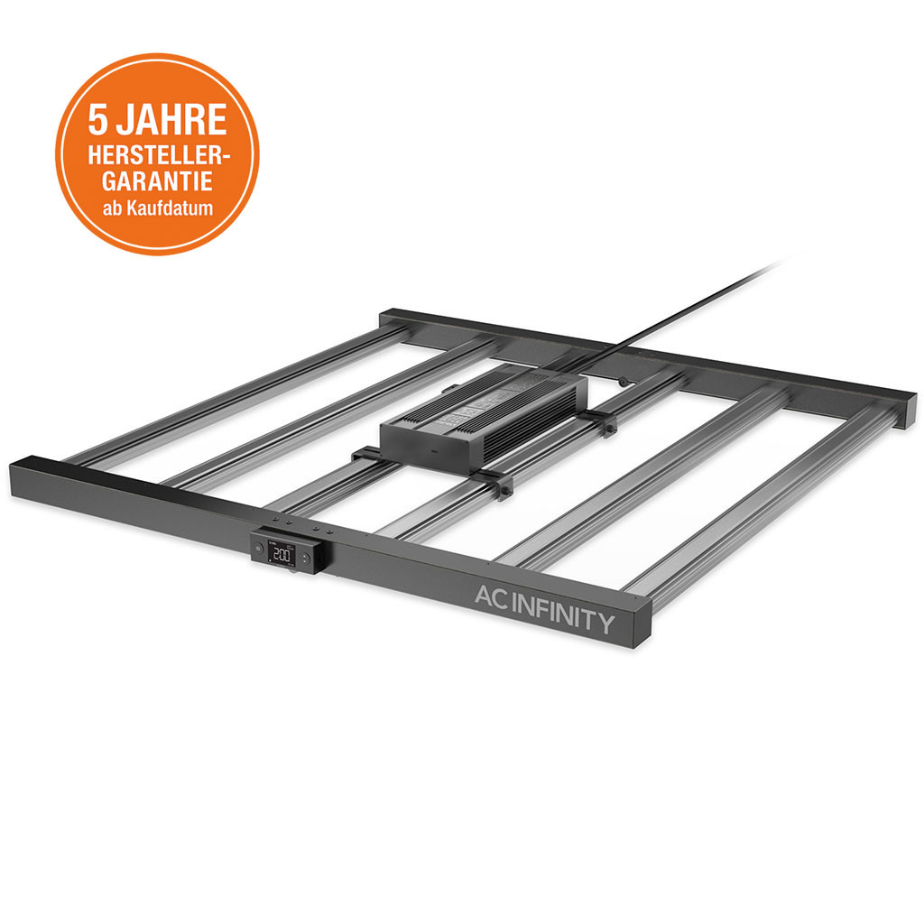 AC Infinity IONFRAME EVO6 – 500W Samsung LM301H EVO LED Growlampe für 120 × 120 cm