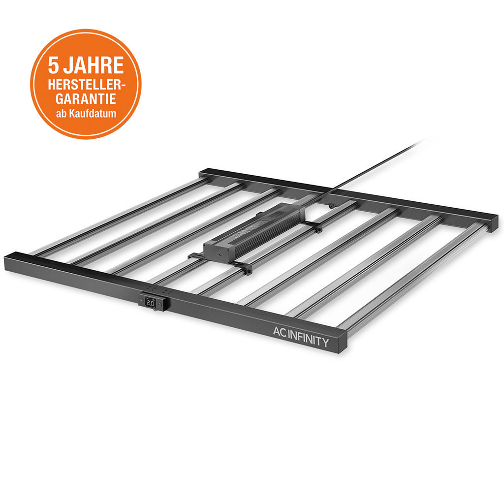 AC Infinity IONFRAME EVO8 – 730W Samsung LM301H EVO LED Growlampe für 150 × 150 cm