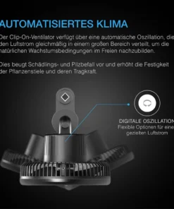 AC Infinity AI+ Growbox Komplettset PRO 120 × 120 × 200 cm – 500W Samsung LED mit KI-Steuerung – Bild 8