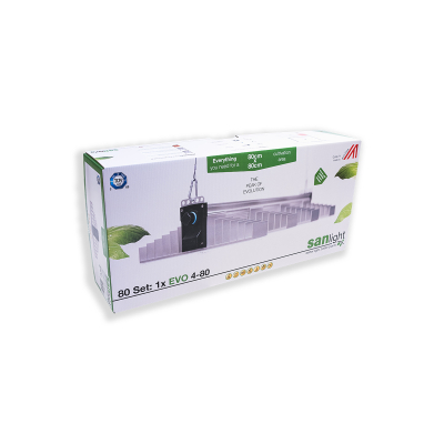 SANlight EVO Set 4-80 1.5 – 265W LED Growlampe