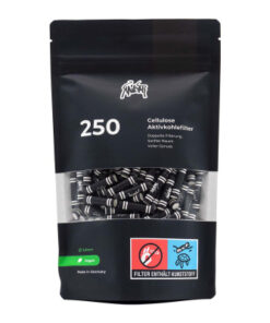Kailar Aktivkohlefilter 5.9 mm Black – 250 Stück