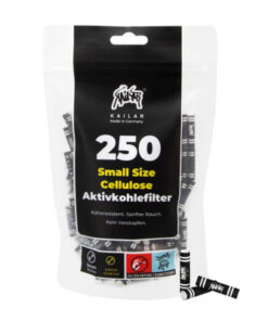 Kailar Aktivkohlefilter 5.9 mm Black – 250 Stück – Bild 3